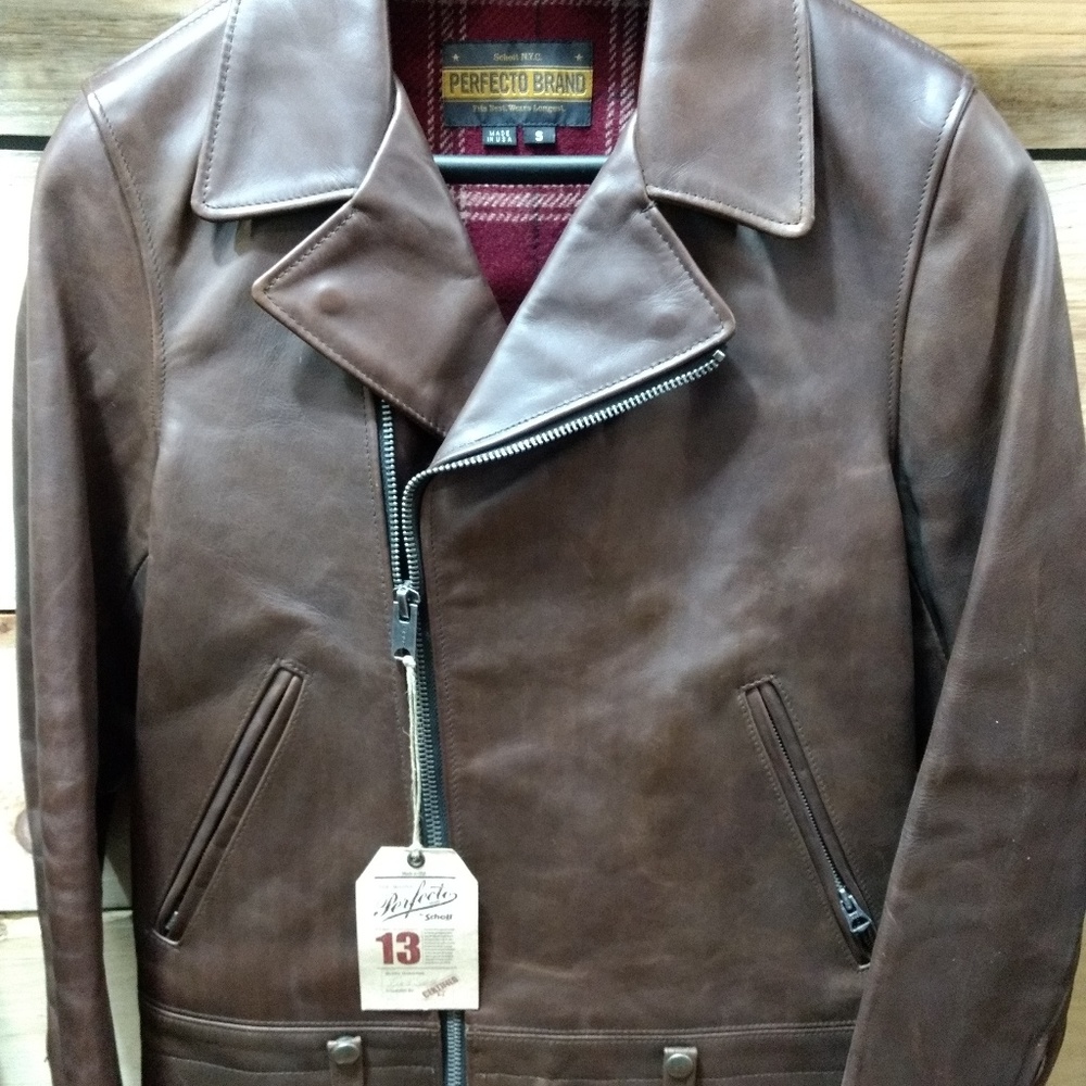 Schott perfecto small horween horsehide SOLD OUT